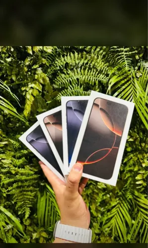 iPhone 16 pro maxx 256gb novo / todas as cores disponíveis 