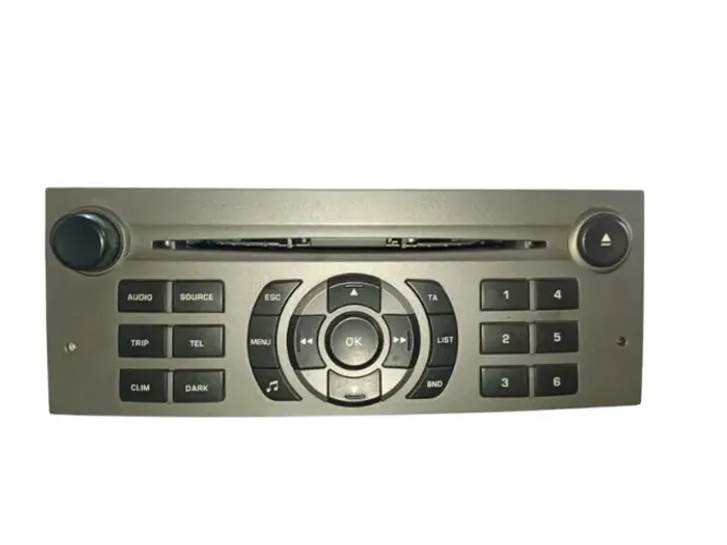 Rádio Cd Player Peugeot 407 2005 a 2009