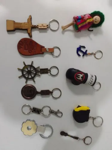 Chaveiros diversos