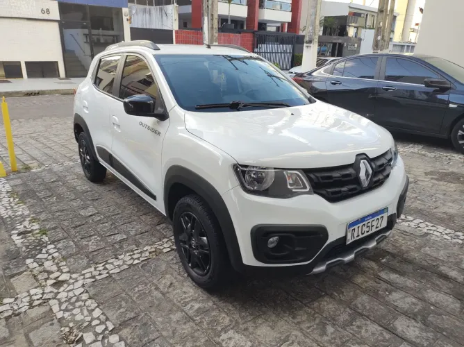Renault Kwid Outsider 1.0 Flex 12V 5P Mec. 2022