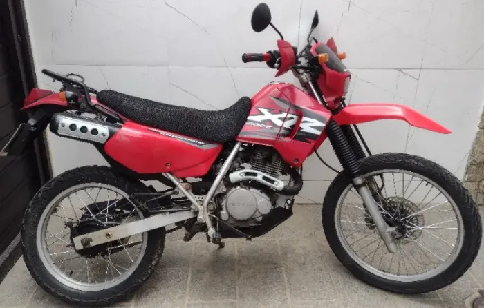 XR 200 35.000 km original 
