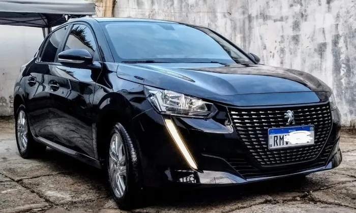 Peugeot 208 Active Pack 1.6 Flex 16V 5P Aut. 2021