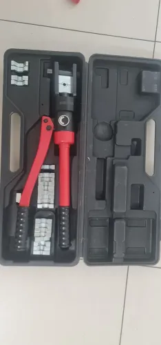 Crimpadora Hidráulico de Terminais para Cabos Elétricos