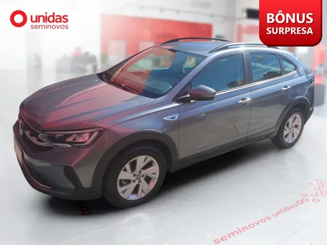 Volkswagen Nivus Comfortline 1.0 200 TSI Flex AUT 2024