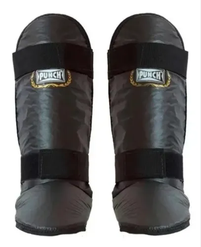 Protetor de canela- caneleira da Punch proteção nos treinos de artes marciais 