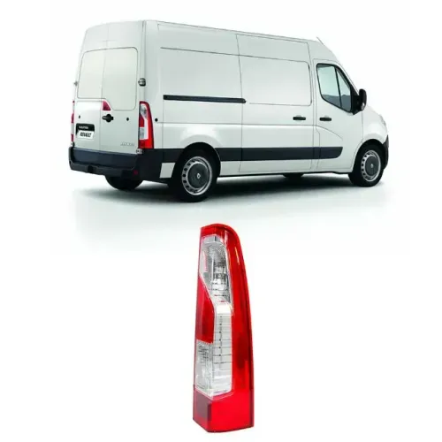 Lanterna Renault Master Lado Direito 2014 2015 2016 2017 2018 2019 2020