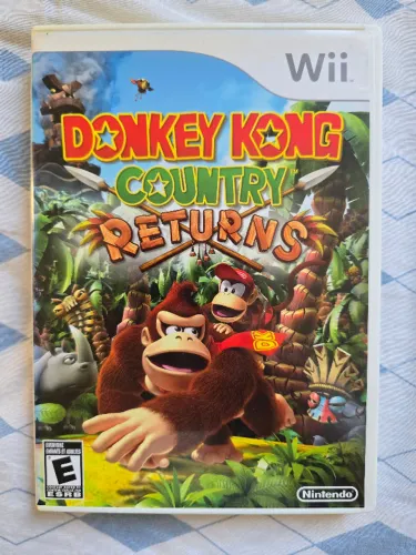 Donkey Kong Country Returns - Nintendo Wii