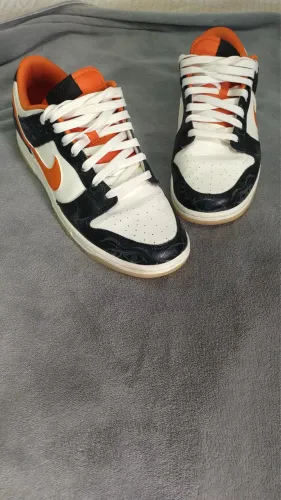 Nike dunk low Halloween 2021 muito bem conservado
