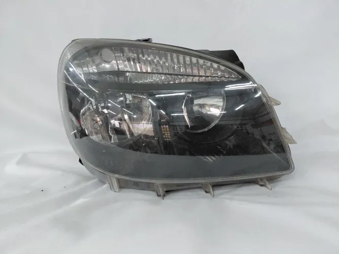 Farol Doblo 2010/2020 lado direito Máscara Negra