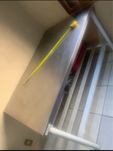 Leia descrição. Bancada inox