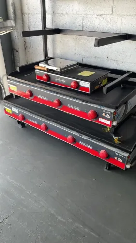 Chapas elétricas 6,35mm de espessura (Ester)