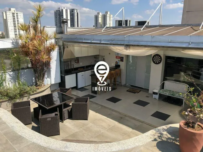Linda Cobertura no Ipiranga - Próximo ao Museu do Ipiranga - 320m² - 4 dormitórios - 4 vag