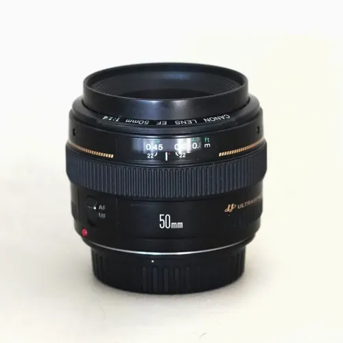 Lente Canon EF 50mm f/1.4 USM