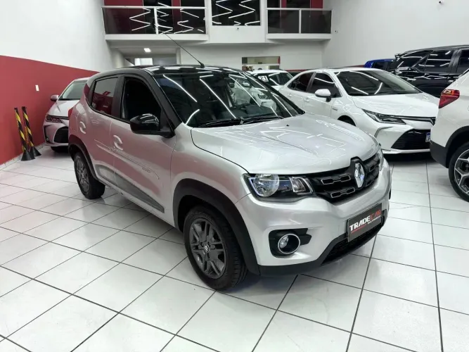 Renault Kwid Intense 1.0 Flex 12V 5P Mec. 2018