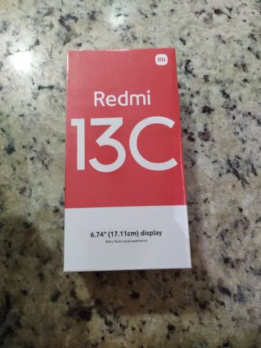 Celular novo lacrado xiomi Redimi 13c 256g