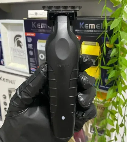 Máquina de Acabamento Kemei 2299 Original Lacrado