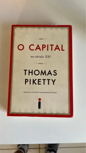 O Capital Thomas Piketty