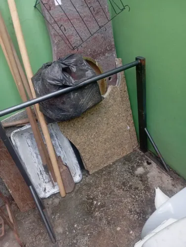 barra fixa de musculação