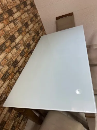 Tampo de vidro temperado   R$ 500 R$