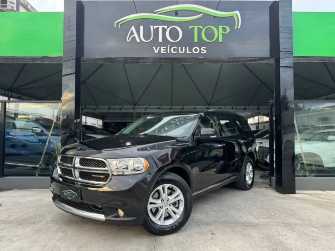 DURANGO CREW 3.6 V6 4C4 AUT 7 LUG ANO:2013(RARIDADE)