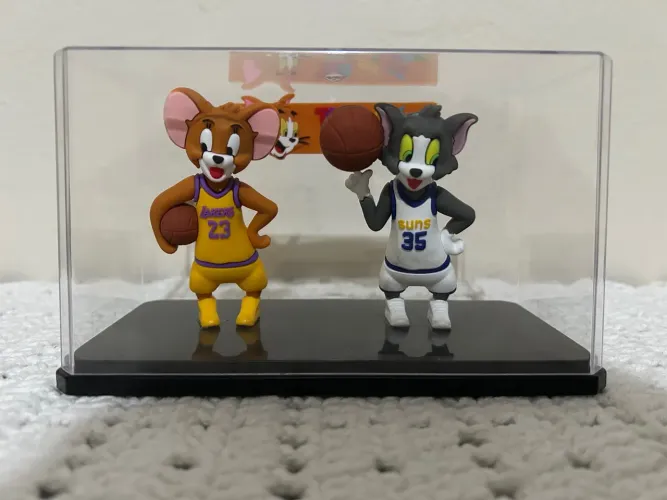 Miniatura Colecionável Tom e Jerry 