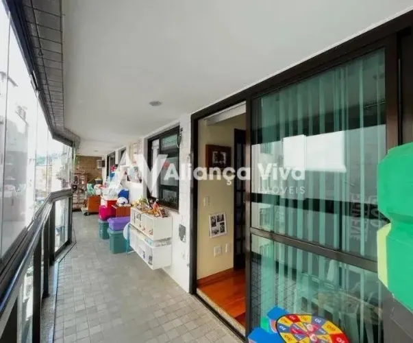 Botafogo | Apartamento 3 quartos, sendo 1 suite