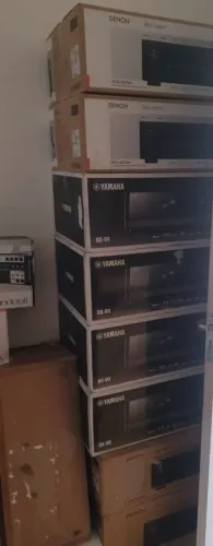 Todos os modelos de Receiver Yamaha. Chamar para orçamento . Valor ilustrativo..