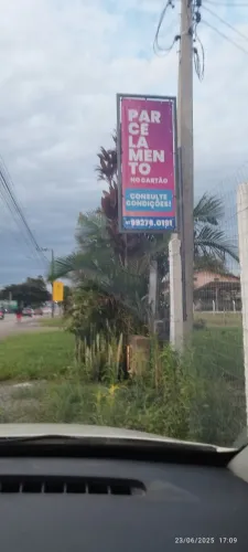 Estrutura metálica para Placas
