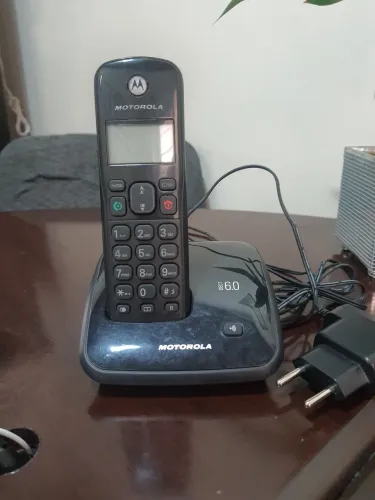 Kit com 3 telefones sem fio