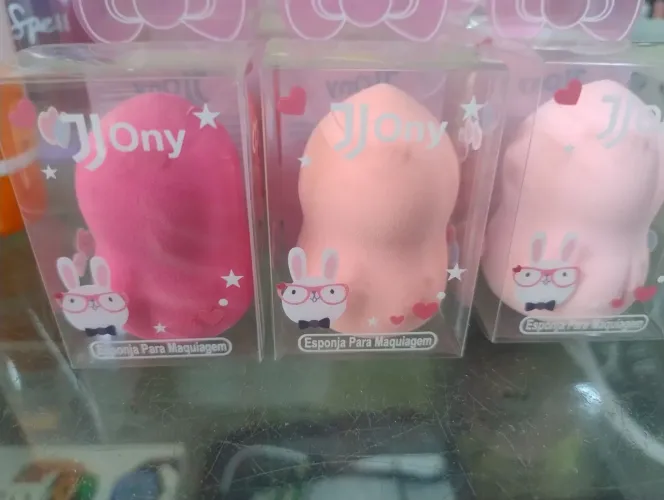 Esponja de maquiagem