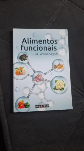Livro Alimentos Funcionais - Dra. Jocelém Salgado