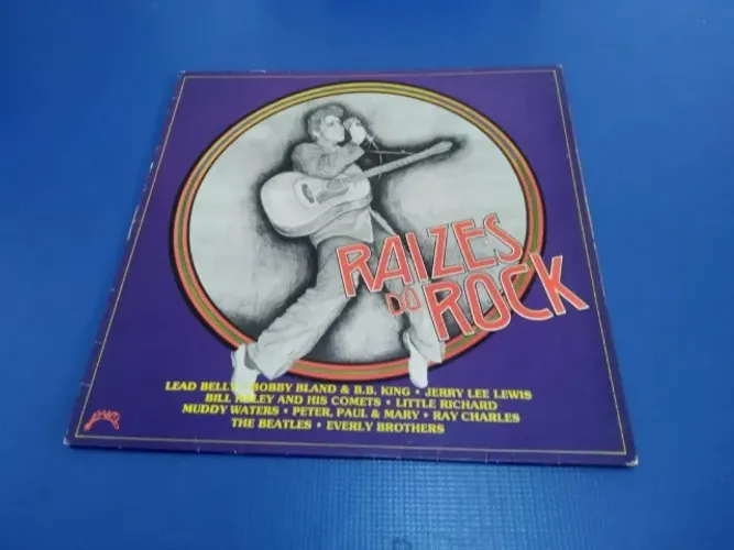 Lp Raízes Do Rock - 1978 (beatles/little R/muddy W/bb King)