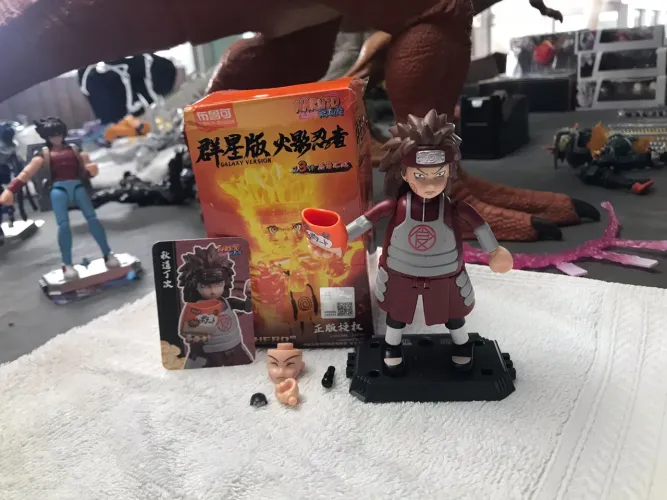 Choji Akimichi Naruto Shippuden - Blokees Galaxy Version (Repetido/Novo)
