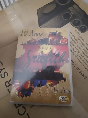 DVD 16 ANOS DA BANDA GRAFITH 2004 NOVINHO!!!