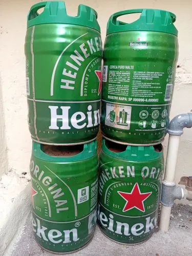 Barris de Heineken