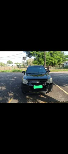 Carro Captiva blindado 2.4  2010