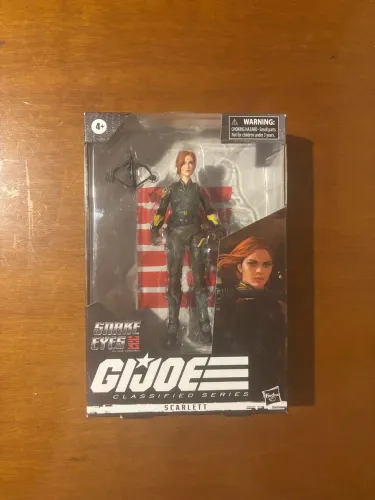Action GIJOE / Scarlett 