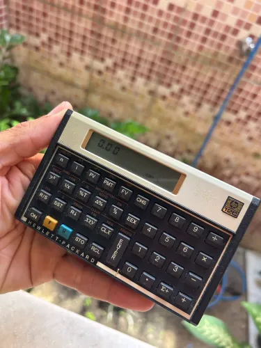 Calculadora HP 12c