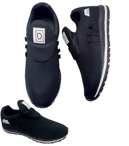 tenis unissex f1 diker para academia corrida e caminhada 41/42 preto