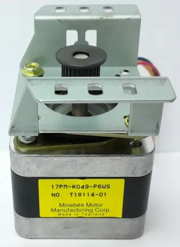 JC61-04630A Motor de passo Samsung para impressora MultiXpress X3220NR 17PM-K049-P6ES