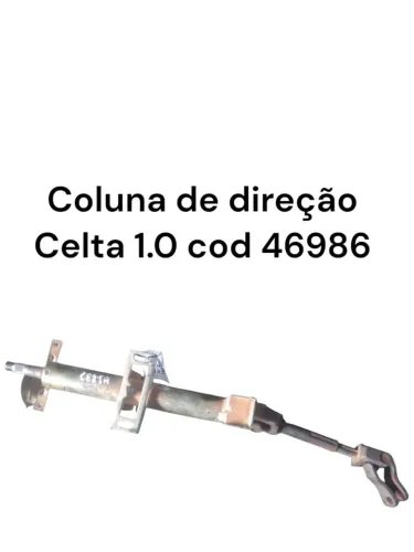 Coluna de direção Celta 1.0 cod 46986