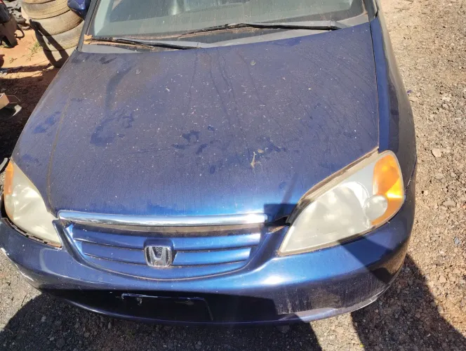 Para-choque, motor, cabeçote, virabrequim, solenóide Honda Civic 2001 2002 2003 2004 2004