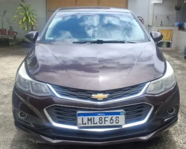 Chevrolet Cruze LT 1.4 16V Turbo Flex 4P Aut. 2017