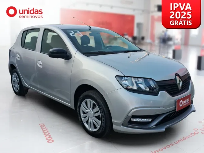 Renault Sandero S Edition Flex 1.0 12V 5P Mec. 2023