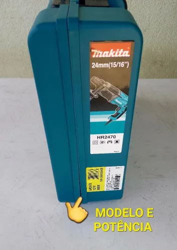 MARTELETE ROMPEDOR MAKITA HR 2470