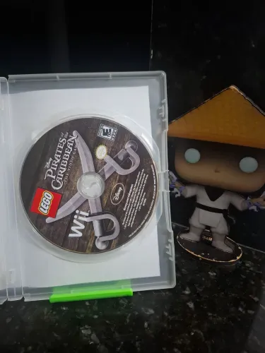 Lego Piratas do Caribe - Nintendo Wii