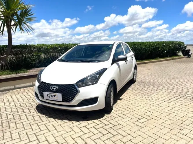 Hyundai HB20 Unique 1.0 Flex 12V Mec. 2019