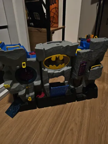Brinquedo Batman - Batcaverna