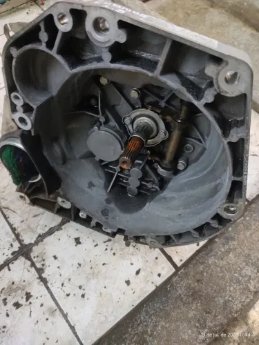 caixa de marcha Fiat argo e cronos 1.3