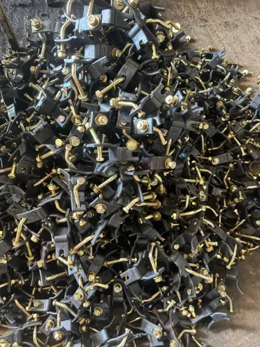 Venda abraçadeira fixa para andaimes tubulares no aço 10x70